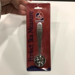 TEAVANA Perfect Tea Measure BRAND NEW 1 TSP Stainless Steel Measuring Spoon‎